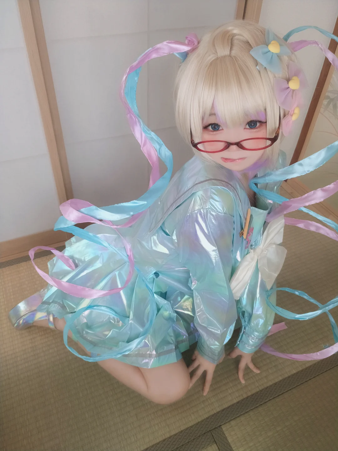 软妹摇摇乐(摇摇乐yoyo) - KAngel [165P-548MB] tg@simisebaisi 【丝足阁】007.webp